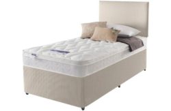 Silentnight - Auckland Natural Single - Divan Bed